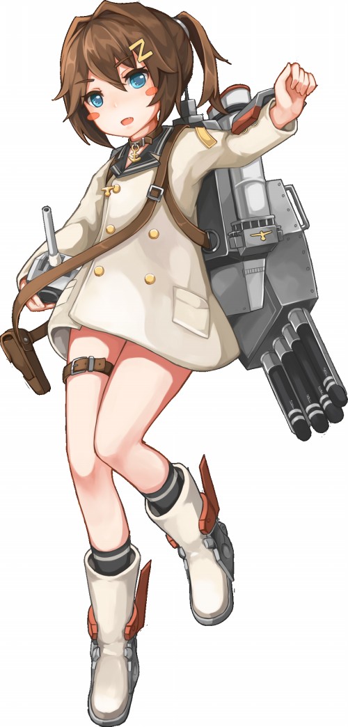 战舰少女舰种德国-Z级-Z1号