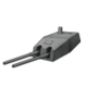 G国双联150毫米炮