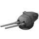 G国双联203毫米炮